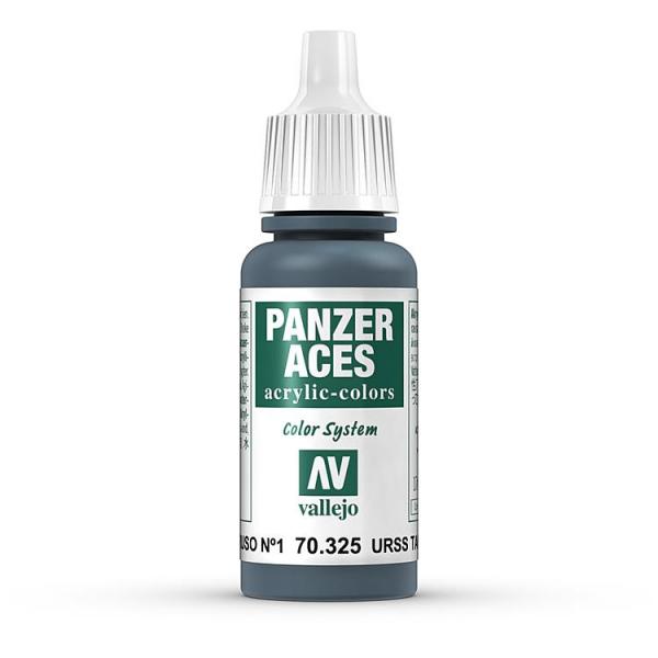 Vallejo Panzer Aces: 70325 Russian Tank Crew, 17ml