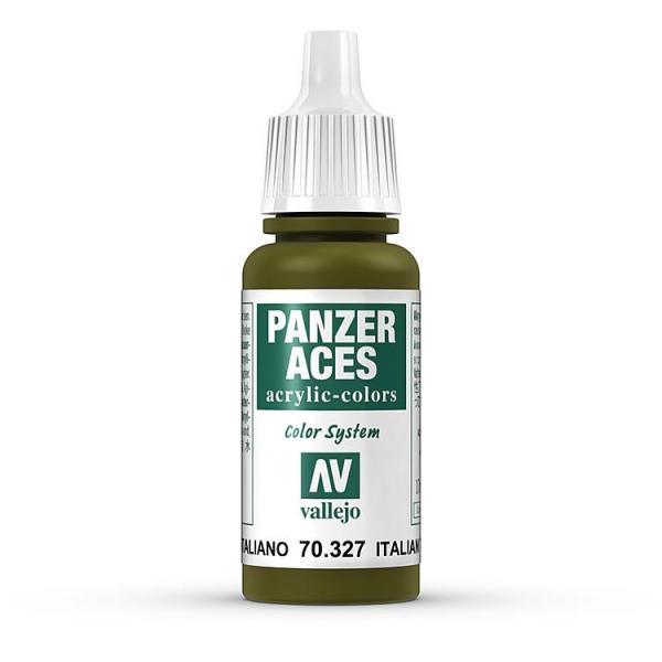 Vallejo Panzer Aces: 70327 Italian Tank Crew, 17ml