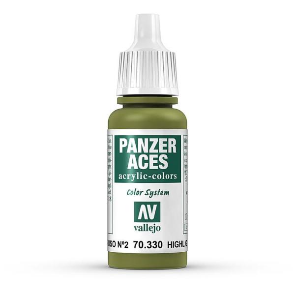 Vallejo Panzer Aces: 70330 Rus. Tank Crew Highl. II, 17ml