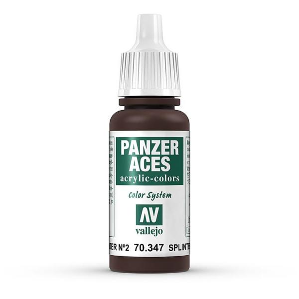 Vallejo Panzer Aces: 70347 Splinter Blotches II, 17ml