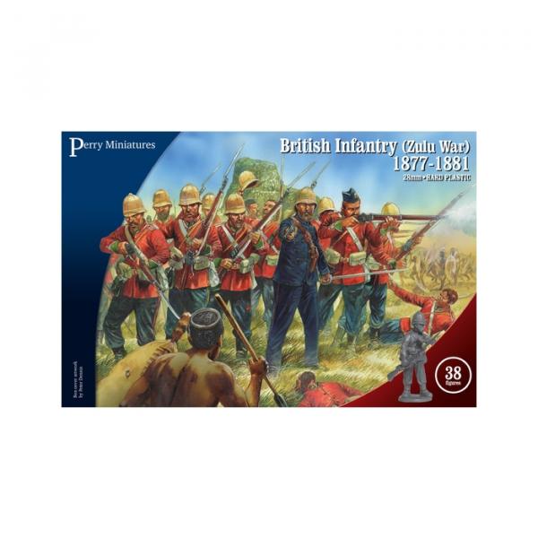 Perry Miniatures: VLW 20 British Infantry Zulu War