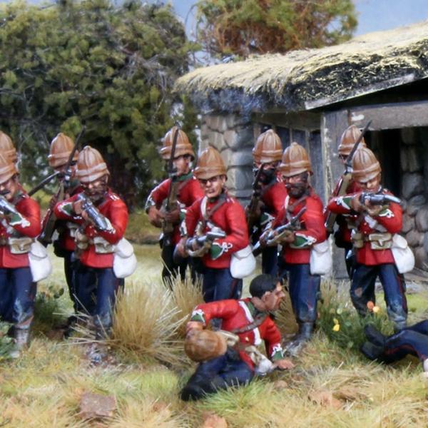 Perry Miniatures: VLW 20 British Infantry Zulu War