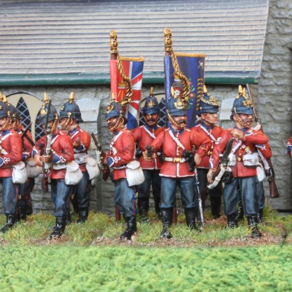 Perry Miniatures: VLW 20 British Infantry Zulu War