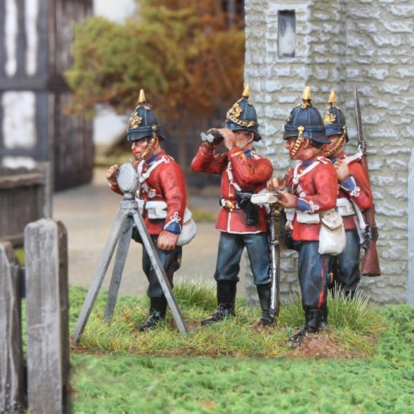Perry Miniatures: VLW 20 British Infantry Zulu War