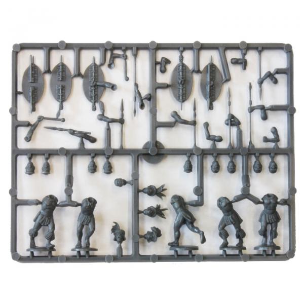Perry Miniatures: VLW 41 Zulus