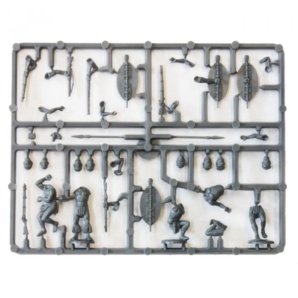 Perry Miniatures: VLW 41 Zulus