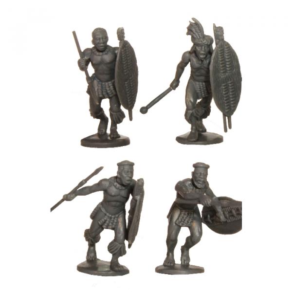 Perry Miniatures: VLW 41 Zulus