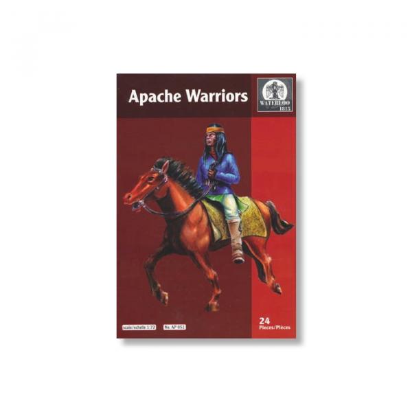 Waterloo-1815: AP051 Apache Warriors 1/72