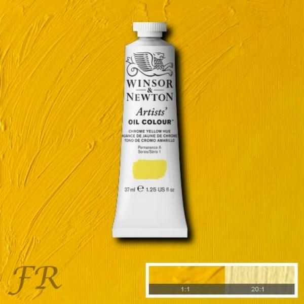 Winsor & Newton Artists Chrome Yellow Hue 149, Tube a 37ml