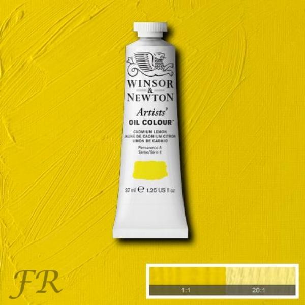 Winsor & Newton Artists Cadmium Lemon 086, Tube a 37ml