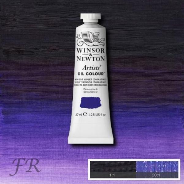 Winsor & Newton Artists Winsor Violett 733, Tube a 37ml