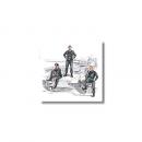 CMK Kits: 129-F72142 German tankers WW II (3 fig.)