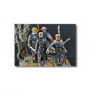 Valdemar-Miniatures: VM028 Medieval military order Knights 1:72