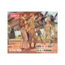Airfix: Set 01748  U.S.A.F. Personnel 1:76