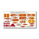 1:72 Flags / Banner Mittelalter The Crown of Aragon El Cid #01 TSF-151