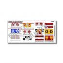 1:72 Flags / Banner Medieval 13. Century Habsburg # 1 TSF-192