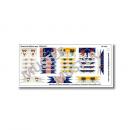 1:72 Flags / Banner Medieval 13. Century German Knights # 2 TSF-161