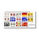 1:72 Flags / Banner Mittelalter Archbishop of Cologne & Allies  # 02 TSF-134