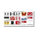 1:72 Mittelalter Swiss Knights Flags / Banner # 1 TSF-145
