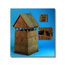 Green-Line: GL-QK-004 Medieval  wooden Motte, 1:72