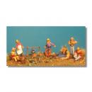 Germania Figuren 1:72: GF 72-9506 "Cowboys on Chuckwagon"