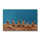 Germania Figuren 1:72: GF WW2-009 Italienische Armee Lybien 1941 #II