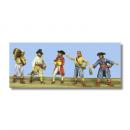 Germania Figuren 1:72: GF 72-8004 Pirates of the Caribean set - #04