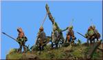 Germania Figuren 1:72: GF 72-3001 Marching Teutons the Varus Battle