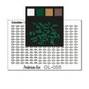 Green-Line GL-055 - Eichenblätter, Maßstab 1:35