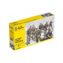 Heller: 49606 Panzergrenadiers Allemands in 1:72