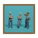 Hecker & Goros: KSHG 210 U.S. Navy Crew für Schnellboot PT 109 (Pacific)