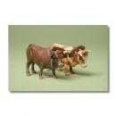 Nikolai Exclusive Modeling: NIK-ANI 09 "Pair of oxen with Yoke"