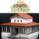 Green Line - Gallo-Roman Temple scale 1:72