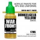 Scale75: SW-00 DUNKELGELB YELLOW, Acrylic Paint 17ml