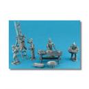 Schilling Zinnfiguren: FL-05 Pig slaughtering, 11 parts