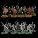 V & V Miniatures: SKU - R28.1 Vikings