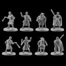 V & V Miniatures: SKU - R28.29 Pilgrims II 28mm