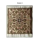 Green-Line: Tep-Mu-4 Miniature Rug 6.5cmx8cm #212