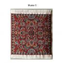 Green-Line: Tep-Mu-5 Miniature Rug 6.5cmx8cm #211