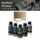 Vallejo Surface Primer German Green Brown (RAL8000) VA 73606 (60ml)