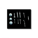 Valdemar-Miniatures: VZ010 Accessories Set #10, "Infantry Equipment" 1:72
