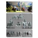 Valdemar-Miniatures: VA124 "Pilgrims Set I" 1:72