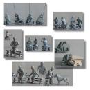 Valdemar-Miniatures: VA126 "Mediel guards resting" 1:72