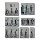 Valdemar-Miniatures: VA127 "Medieval guards on duty" 1:72