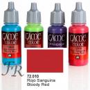 Vallejo Game Color: Bloody Red 17ml (72.010)