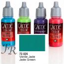 Vallejo Game Color: Jade Green 17ml (72.026)