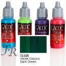 Vallejo Game Color: Dark Green 17ml (72.028)