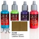 Vallejo Game Color: Leather Brown 17ml (72.040)