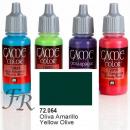 Vallejo Game Color: Yellow Olive 17ml (72.064)