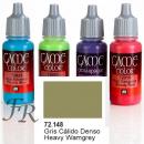 Vallejo Game Color: Heavy Warmgrey 17ml (72.148)